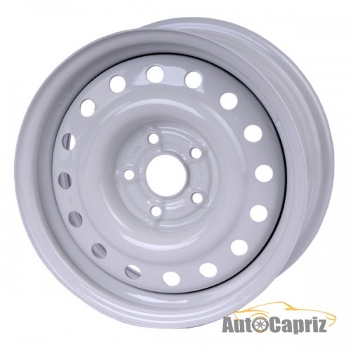 Диски Кременчуг (КрКЗ) Geely 228 White R15 W6.0 PCD4x100 ET45 DIA56.5   